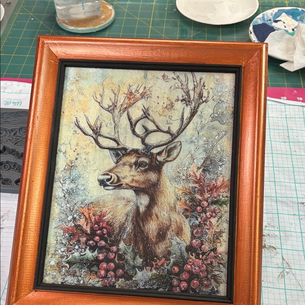 Framed Deer